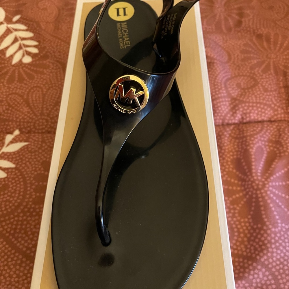 Brand new MK Sandals